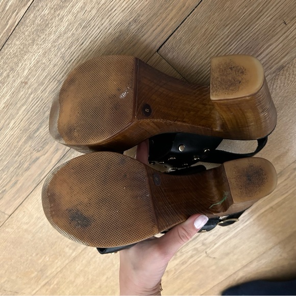 Steve Madden | Black Sandals Size 8 - Picture 4 of 4